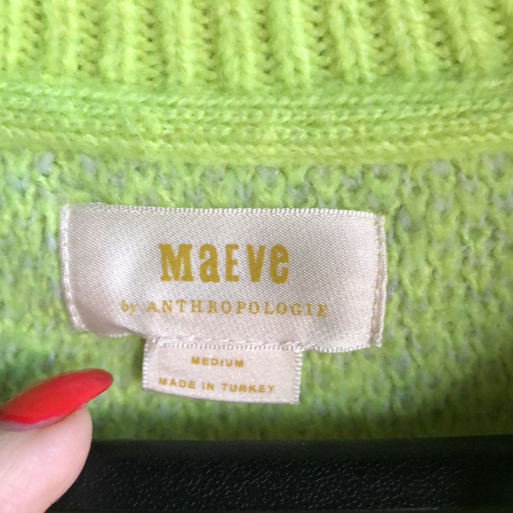 Anthropologie MAEVE Sweater - Picture 9 of 14